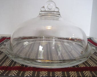 Large French Cheese Cloche, Pastry Keeper, France, Cheese Dome, Fromage,