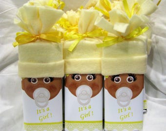 Baby bars-boy or girl! Unique Baby shower favor or Unique Baby Announcement