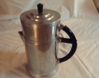 Aluminum Wear Ever Coffee Pot 4 Piece Set