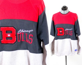 bulls vintage sweatshirt