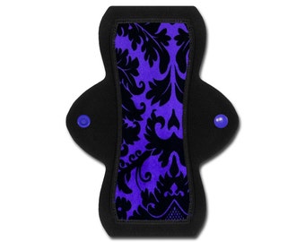 Reusable Cloth Pad (8" Moderate - Majesty Minky)