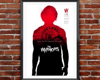 The Warriors Movie Poster 12X18"