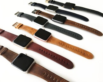 Apple watch band 42mm, Apple watch band, Apple Watch Strap, Apple watch leather, Apple watch, Wearable technology, Wearable tech,iWatch Band