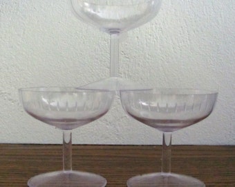 20 Party Favors Mini Champagne Glasses to Create Your Own Wedding Favors, Bridal Shower Favors or New Years Eve Party Favors