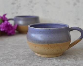 Tasse jumbo nature cœur frise | Poterie BECK