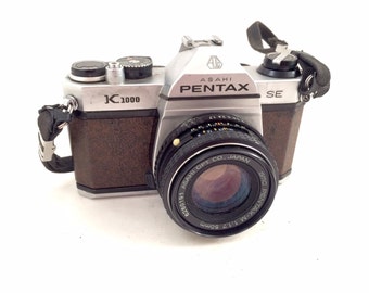 Pentax K1000 SE 35mm Film Camera - With Issues