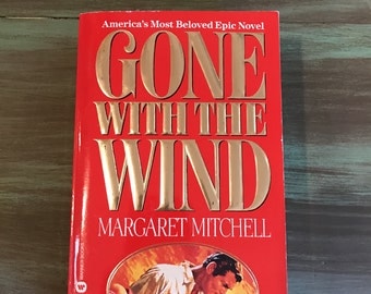 Gone With The Wind by Margaret Mitchell 1964 / Vintage Gone With The Wind Paperback Book Very Good Condition