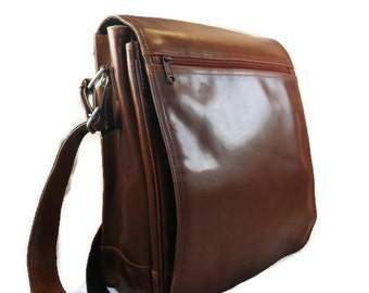 SALE!! Leather Camera Bag Leather Messenger DSLR Bag Padded Bag