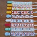 2 for 1 Sale Discontinued Styles Nuk clips/pacifier clips/binki clip/soothie/infant pacifier clips Random Holiday Theme