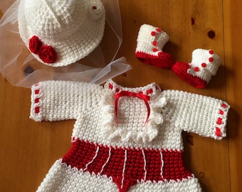 Mary Poppins inspired Infant Halloween Costume/ photo prop