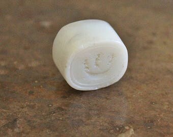 Dancing Cupids / Angels Antique Glass Wax Seal - Tassie Intaglio Seal