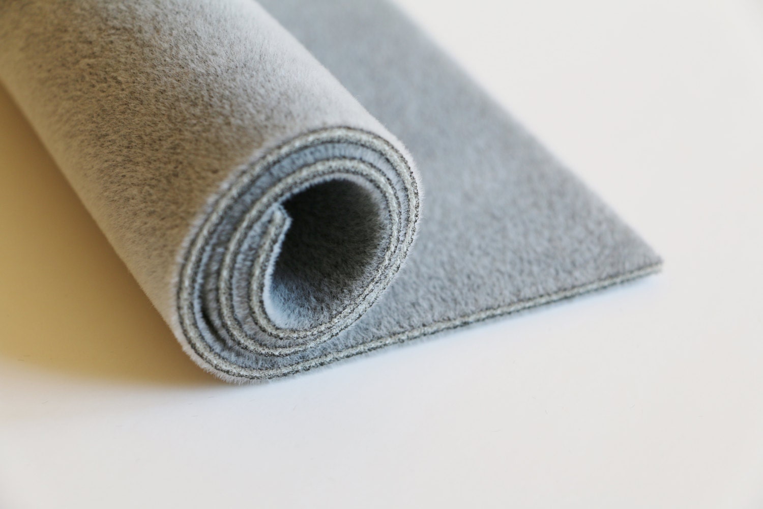 Vellux Bead Mat 11 x 14 inches Jewelry Work Surface in Gray