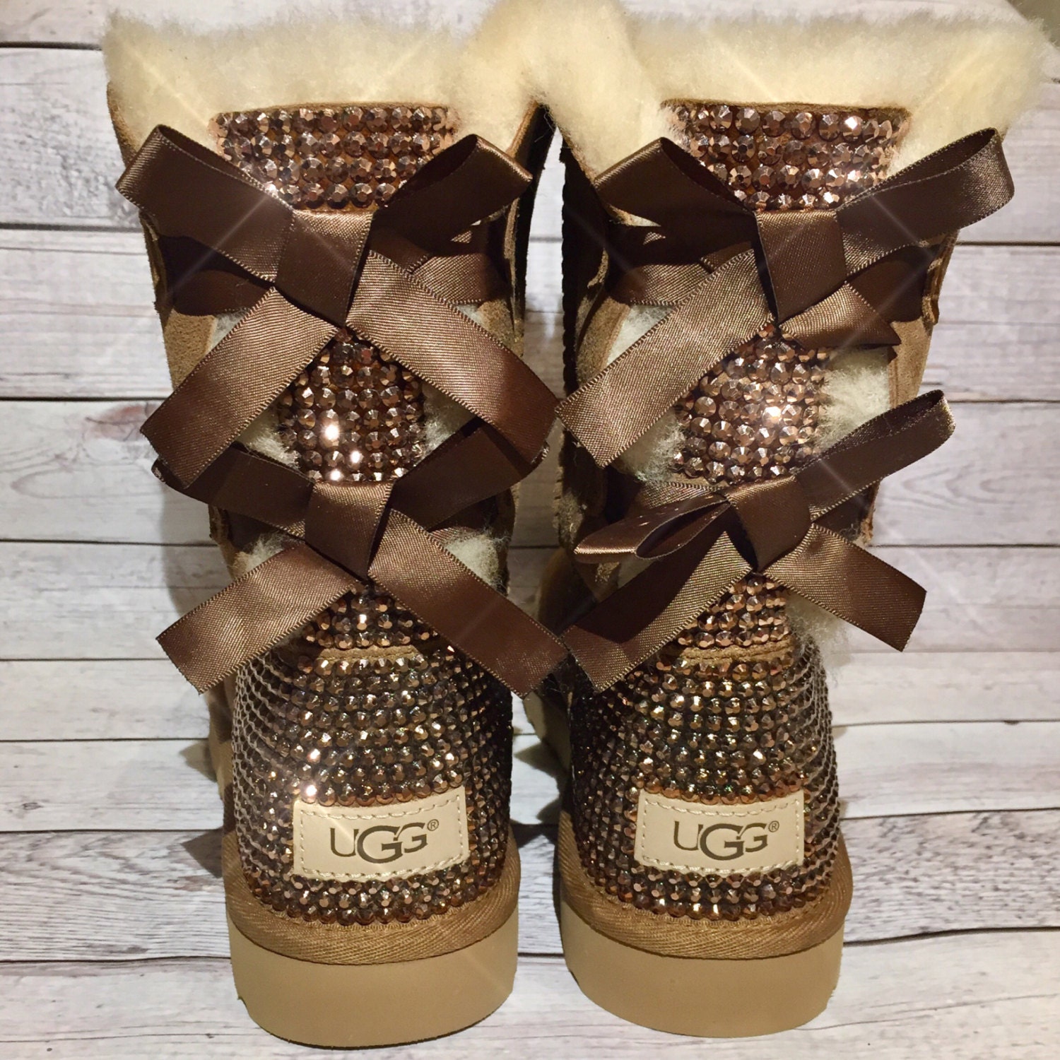 Bling UGG boots crystal UGG boots bling snow boots