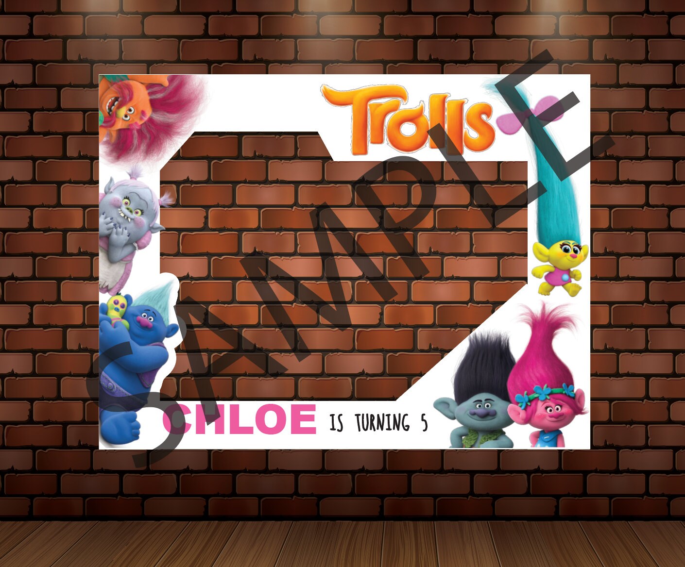 troll frame