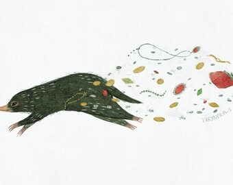 Niffler print