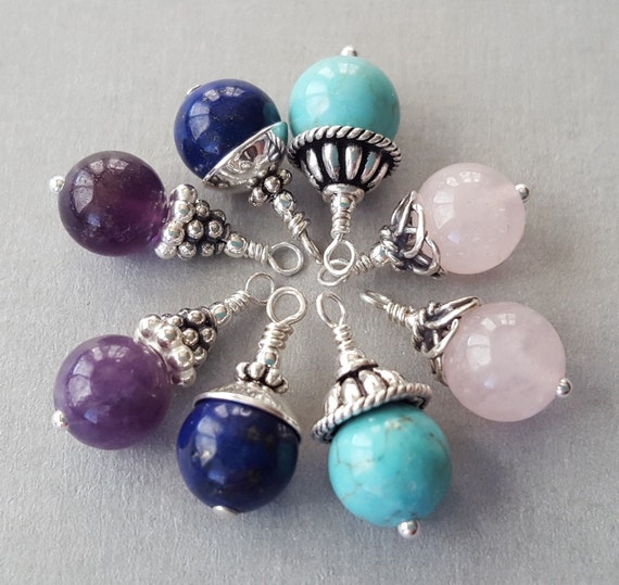 Interchangeable Earrings Set 7 Seven Chakra Healing Earrings