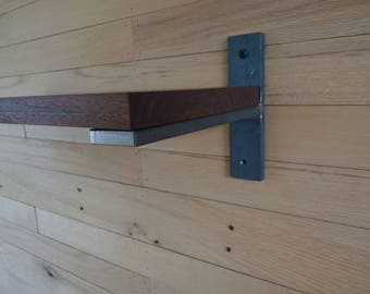 Heavy Duty Steel Shelf Bracket 3/8" x 1-1/2"