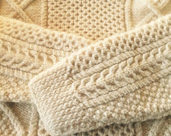 Irish Knit Sweater ... 10% Off Coupon SAVE10 ... Free Shipping