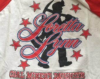 Loretta Lynn Coal Miner's Daughter Tour T-Shirt