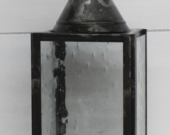 Tin Candle Lantern HA-44