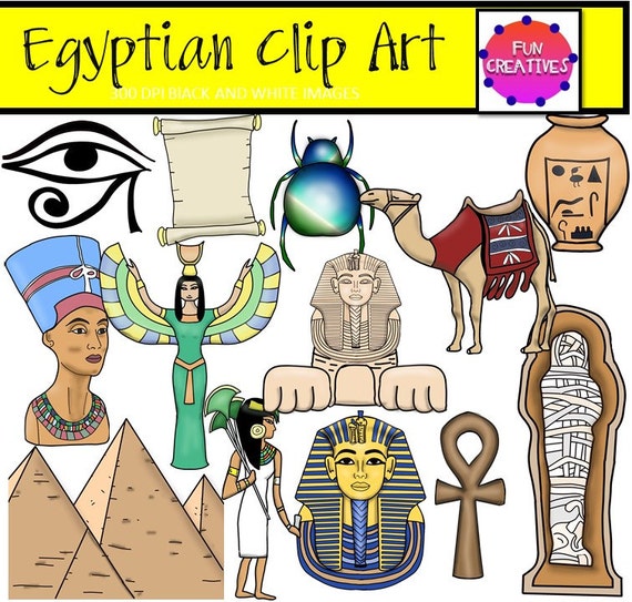 Ancient Egyptian Clip Art