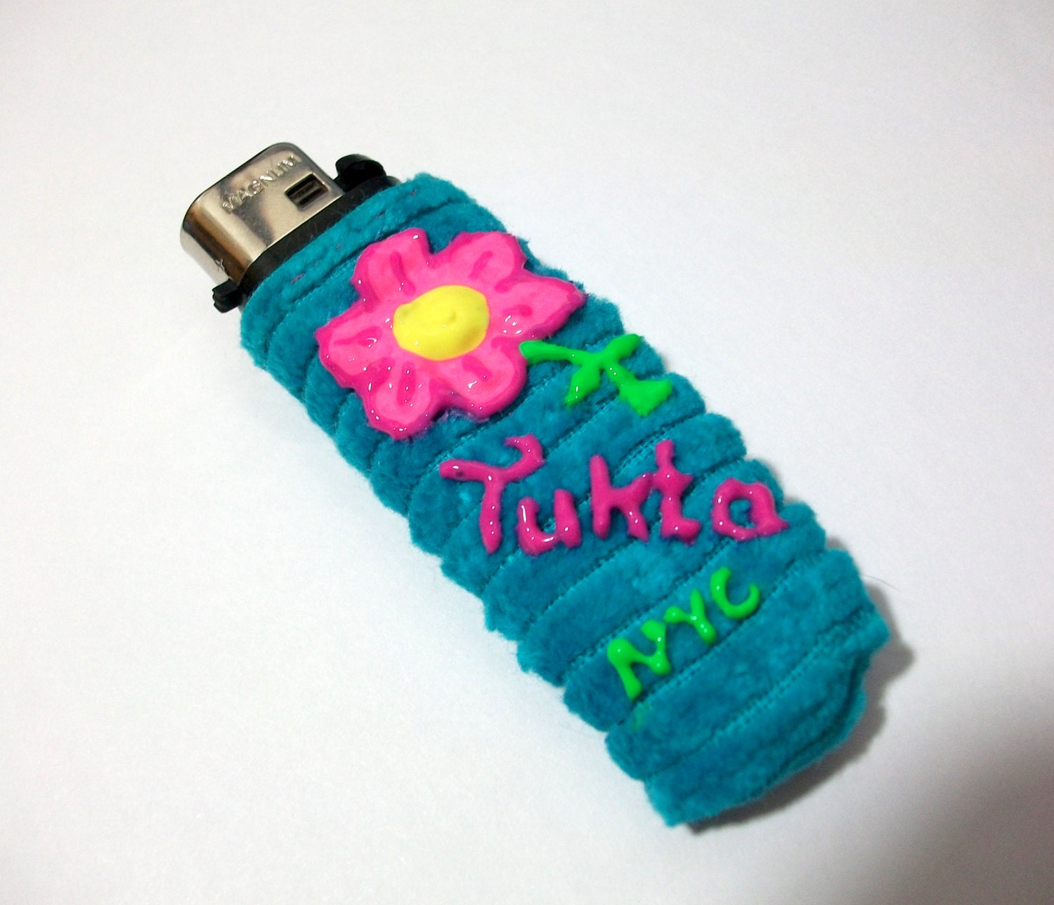 Personalized lighter holder Custom lighter pocket with belt