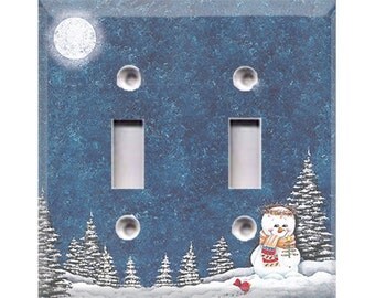 Snowman night light | Etsy