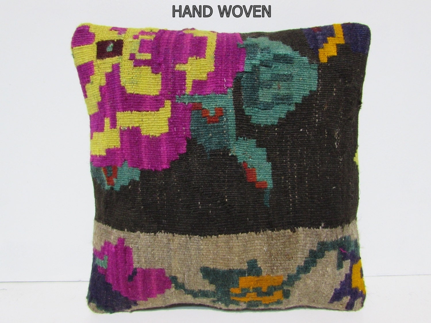 art decorative pillow art throw pillow art kilim pillow art