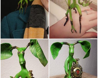 PICKET Newt's Bowtruckle Fantastic Beasts and where to find them HANDMADE