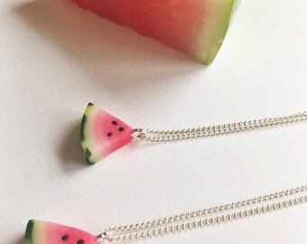 Watermelon Necklace