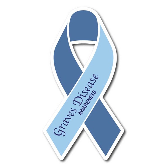 Graves Disease Awareness Sticker/Decal or