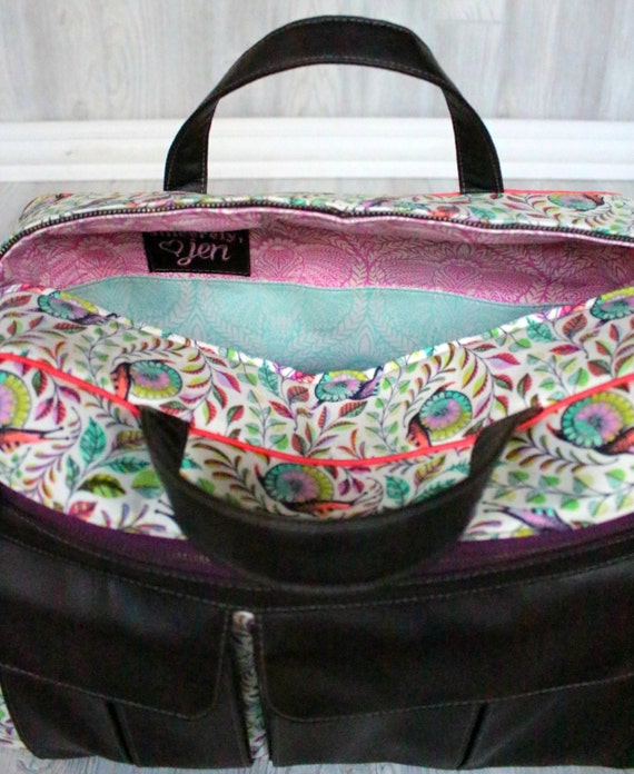 Swoon Patterns Stella Weekender Bag PDF Bag Purse Weekender Travel