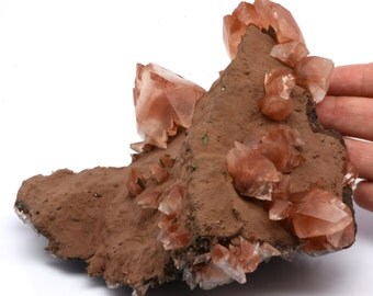 Calcite on matrix from Daye Co., China - 900gm / 150mm x 130mm x 100mm (F119-05) KCLRESERVE