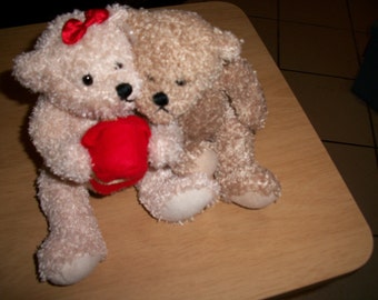 Christmas or Valentines Stuffed bears
