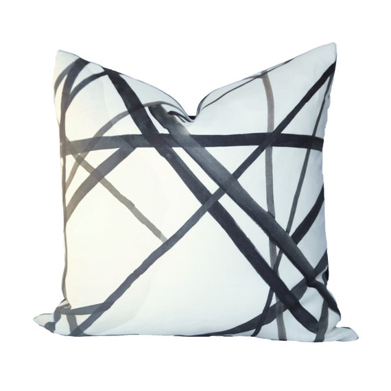 Kelly Wearstler Channels Ebony Ivory Designer Pillow Cover   Il 570xN.1078523604 Qa3q 