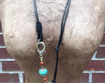 Leather and Turquoise