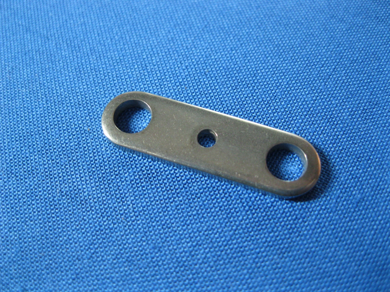 Pack of 20 Steel Stop Motion Armature Compression Plates (with nuts