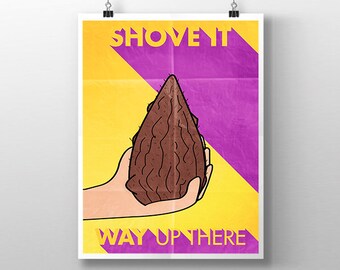 Rick & Morty | Mega Seed Print