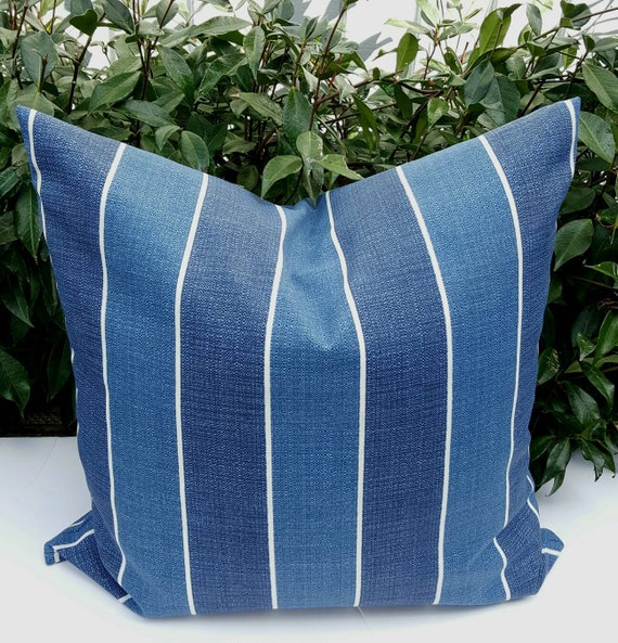 Stripes Richloom Solar Indoor/Outdoor Wickenburg Indigo