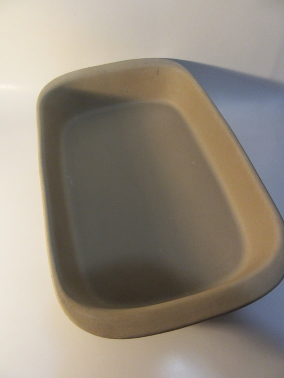 Pampered Chef Large Stoneware Baking Pan from MissLissaBaker on Etsy Studio