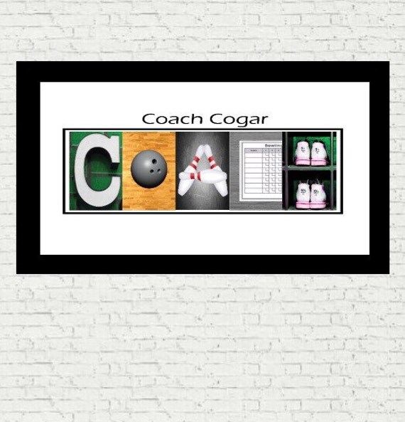 Bowling Coach Gift Bowling Coach Gift Bowling Team Gifts
