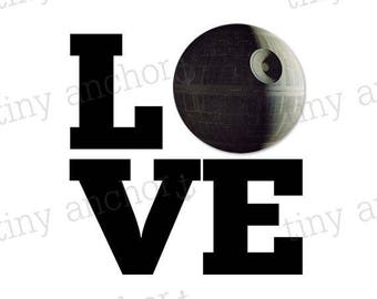 Death star printable | Etsy