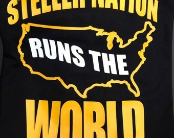 Steelers nation  Etsy