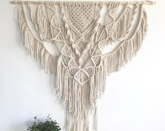 SPIRIT Macrame Wall Hanging | Bohemian Wall Decor | Wall Tapestry | Modern Macrame | Boho | Macrame Tapestry | Wall decor