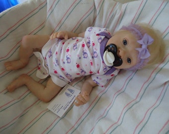 SALE Reborn Thomas a realborn sculpt lots of detail and a cuddly little preemie looking for forever home