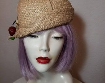 FREE SHIPPING Hattie Carnegie Hat