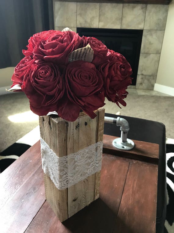 Pallet Vases