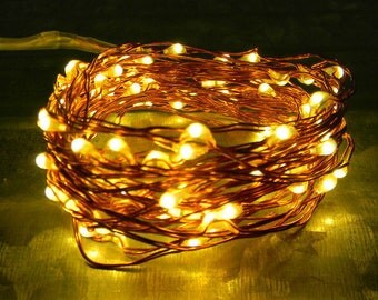 String Lights: Up to 49 ft & 300 Fairy Lights for Home Decor, Weddings. Aisle Runners, etc. Battery-powered, plug-in, or solar powered.