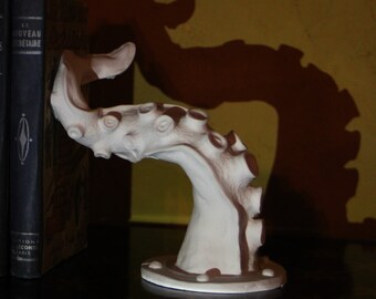 Tentacle bookend steampunk (pair)