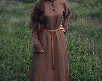 Early medieval coat for woman viking slav reenactment
